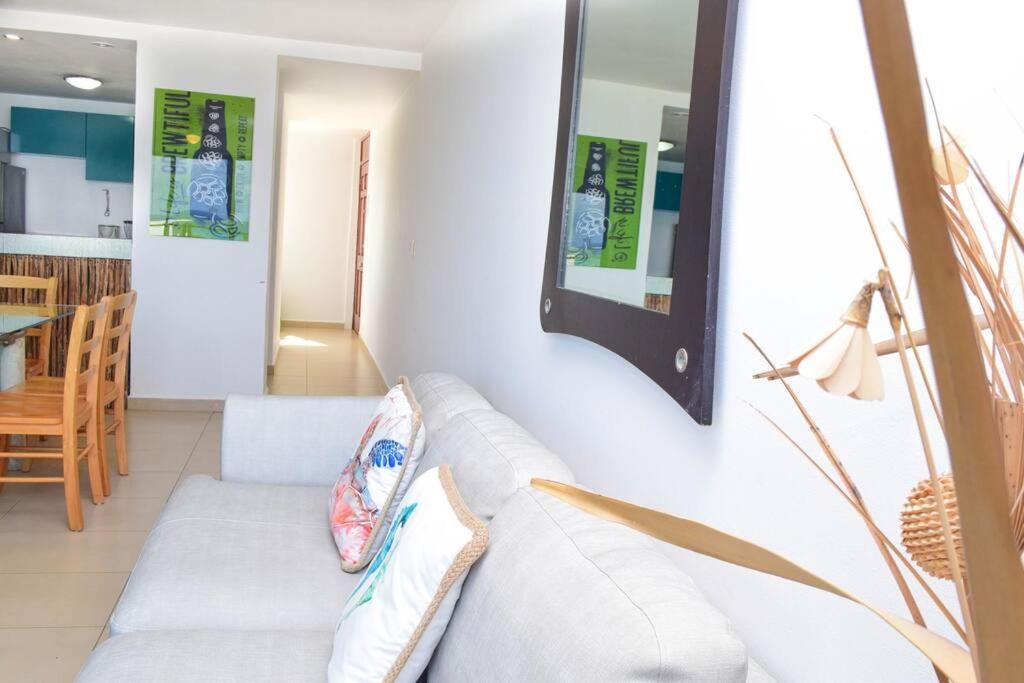 Ocean View Apartment, Best Beach Area, 3 Bedrooms Cancun Exterior photo