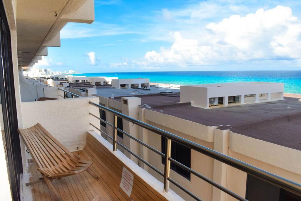Ocean View Apartment, Best Beach Area, 3 Bedrooms Cancun Exterior photo