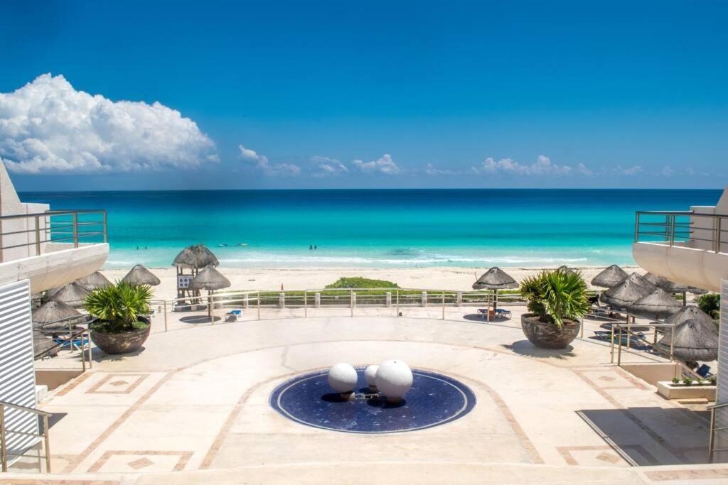 Ocean View Apartment, Best Beach Area, 3 Bedrooms Cancun Exterior photo