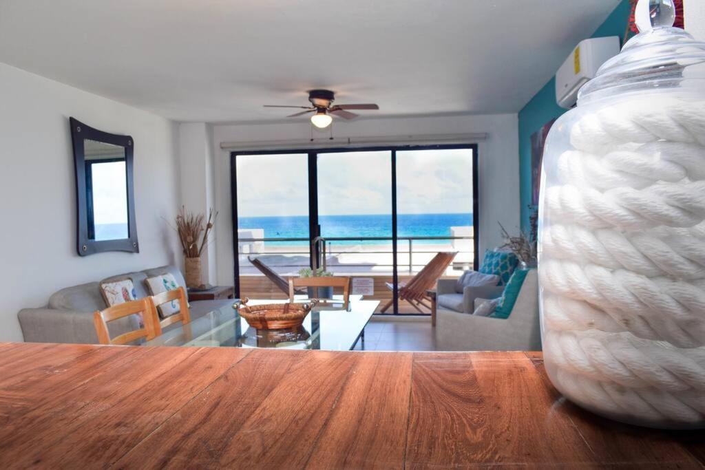 Ocean View Apartment, Best Beach Area, 3 Bedrooms Cancun Exterior photo