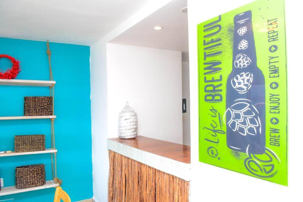 Ocean View Apartment, Best Beach Area, 3 Bedrooms Cancun Exterior photo