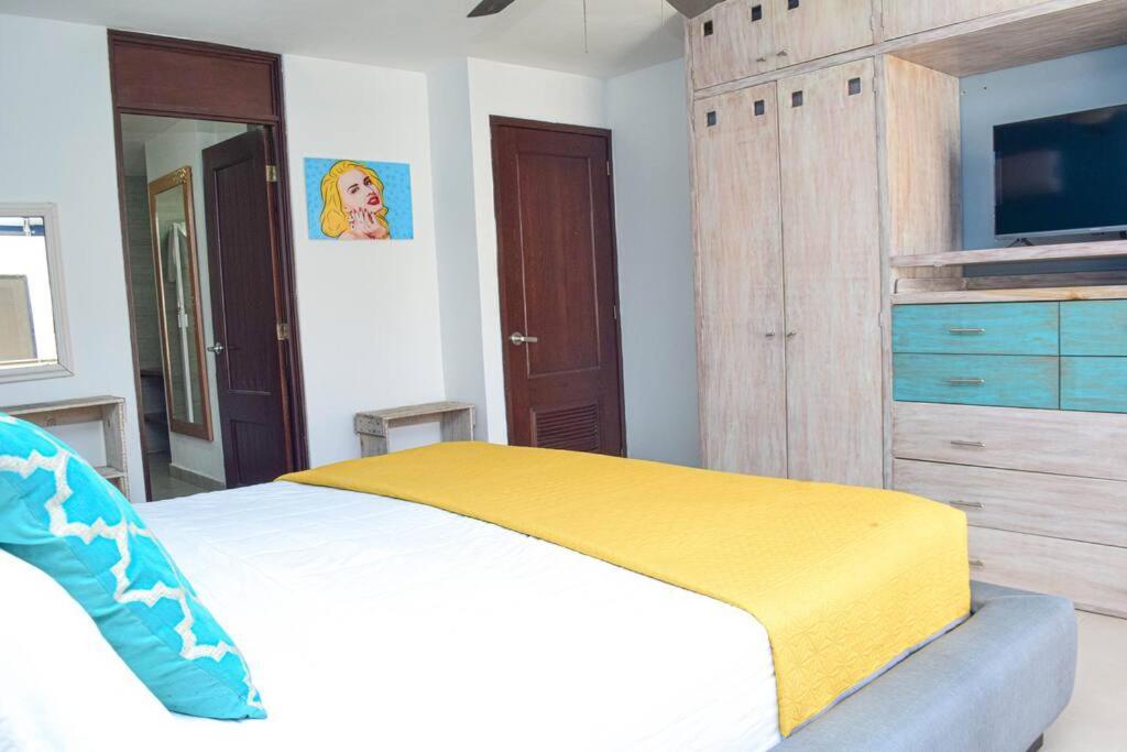 Ocean View Apartment, Best Beach Area, 3 Bedrooms Cancun Exterior photo