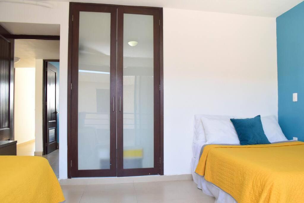 Ocean View Apartment, Best Beach Area, 3 Bedrooms Cancun Exterior photo