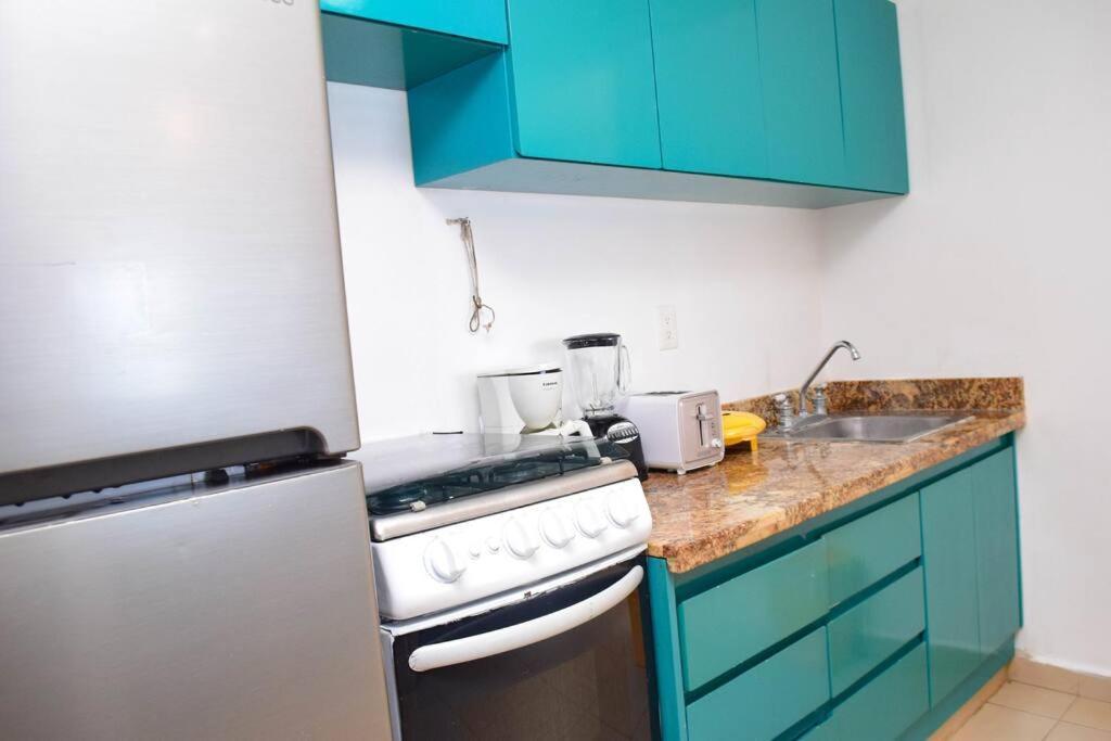 Ocean View Apartment, Best Beach Area, 3 Bedrooms Cancun Exterior photo