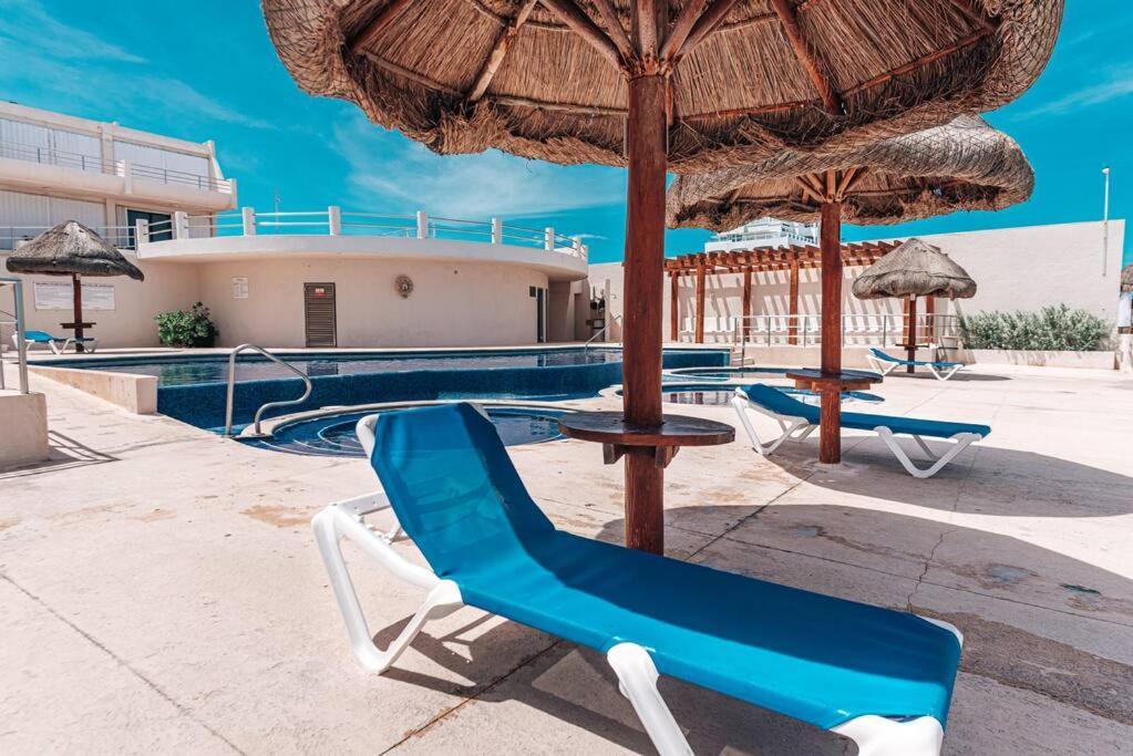 Ocean View Apartment, Best Beach Area, 3 Bedrooms Cancun Exterior photo