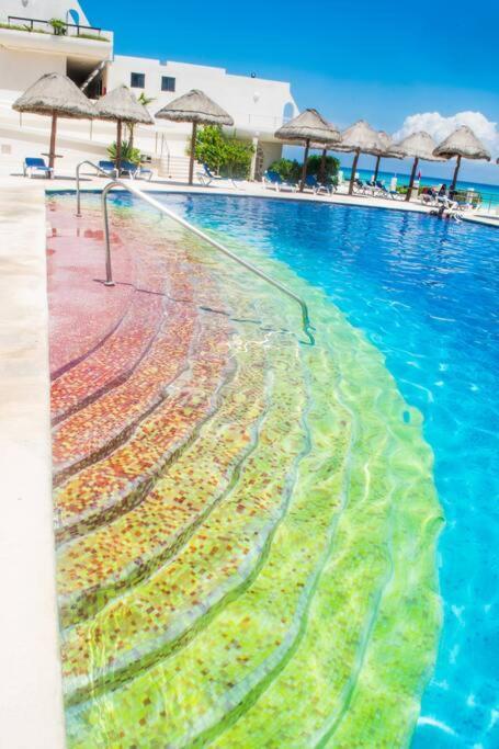 Ocean View Apartment, Best Beach Area, 3 Bedrooms Cancun Exterior photo
