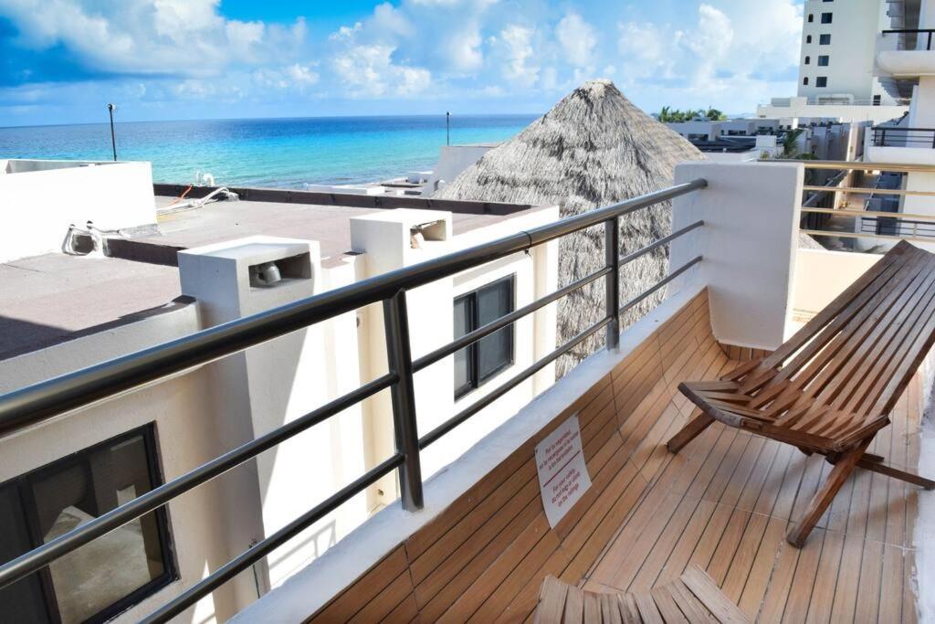 Ocean View Apartment, Best Beach Area, 3 Bedrooms Cancun Exterior photo