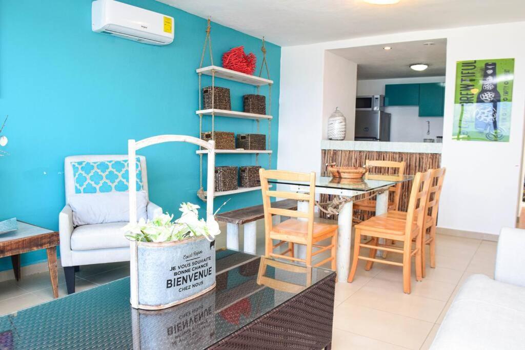Ocean View Apartment, Best Beach Area, 3 Bedrooms Cancun Exterior photo