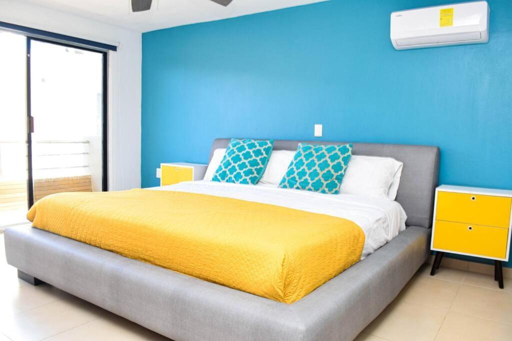 Ocean View Apartment, Best Beach Area, 3 Bedrooms Cancun Exterior photo