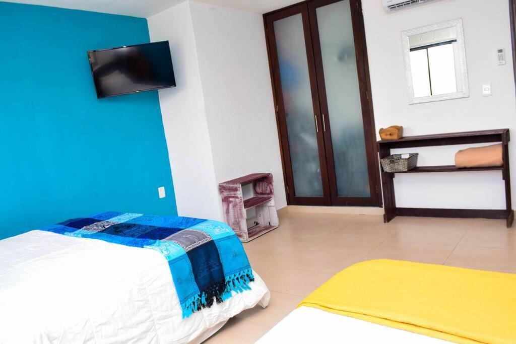 Ocean View Apartment, Best Beach Area, 3 Bedrooms Cancun Exterior photo