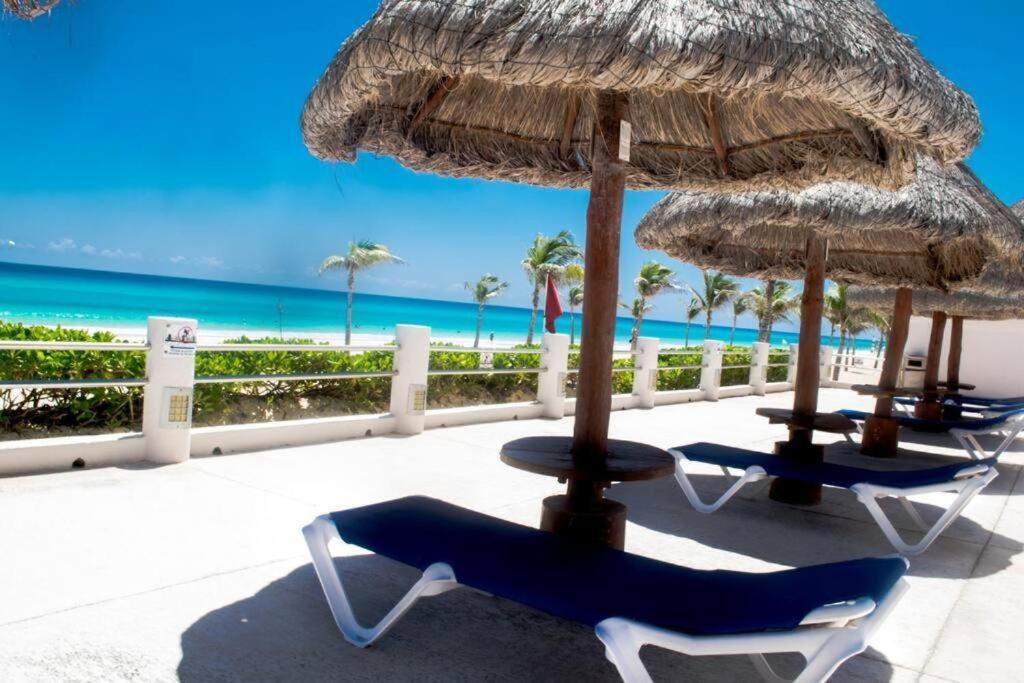 Ocean View Apartment, Best Beach Area, 3 Bedrooms Cancun Exterior photo