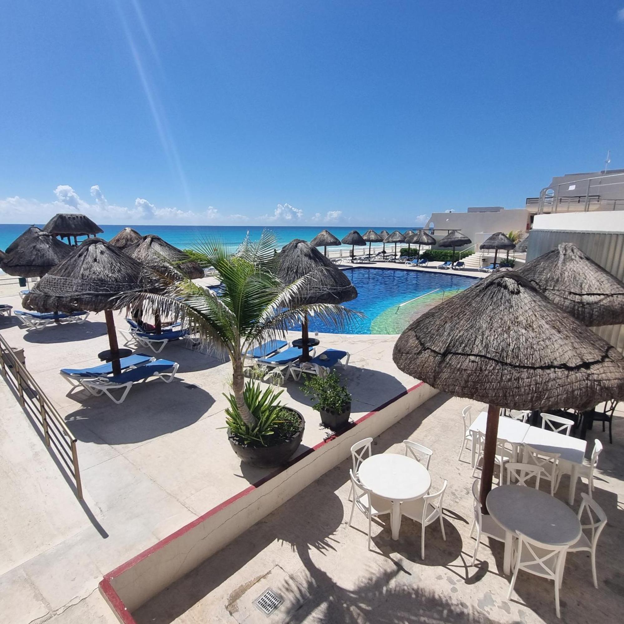Ocean View Apartment, Best Beach Area, 3 Bedrooms Cancun Exterior photo